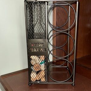 Iron Wine Cellar (Wine Rack)